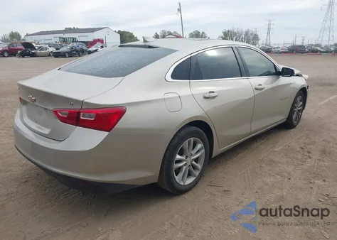 2016 Chevrolet Malibu 1Lt z USA, uszkodzony, nr VIN 1G1ZE5ST0GF209865